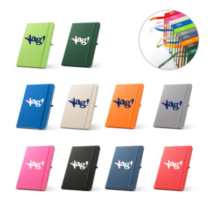 Caderno Capa Dura PET Reciclado