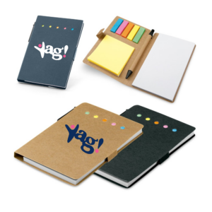 Bloco de Anotações com Adesivos