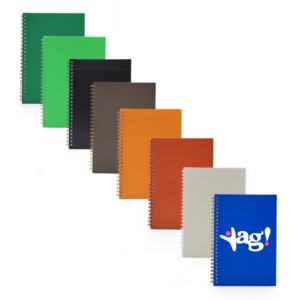 Caderno Wire-o Metálico