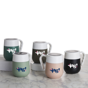 Caneca Térmica Inox LED