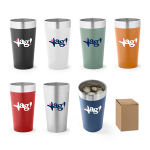 Copo de Viagem em Aço Inox