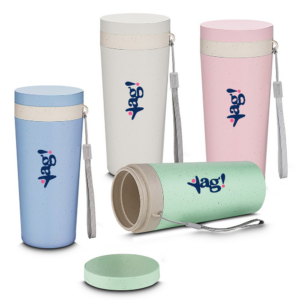 Copo Plástico com Parede Dupla