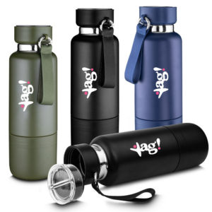 Garrafa Térmica Aço Inox - Parede Dupla Isolada 500ml