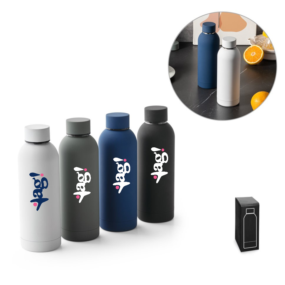 Garrafa de Alumínio