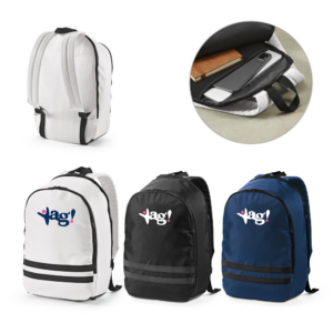 Mochila em Poliéster Reciclado