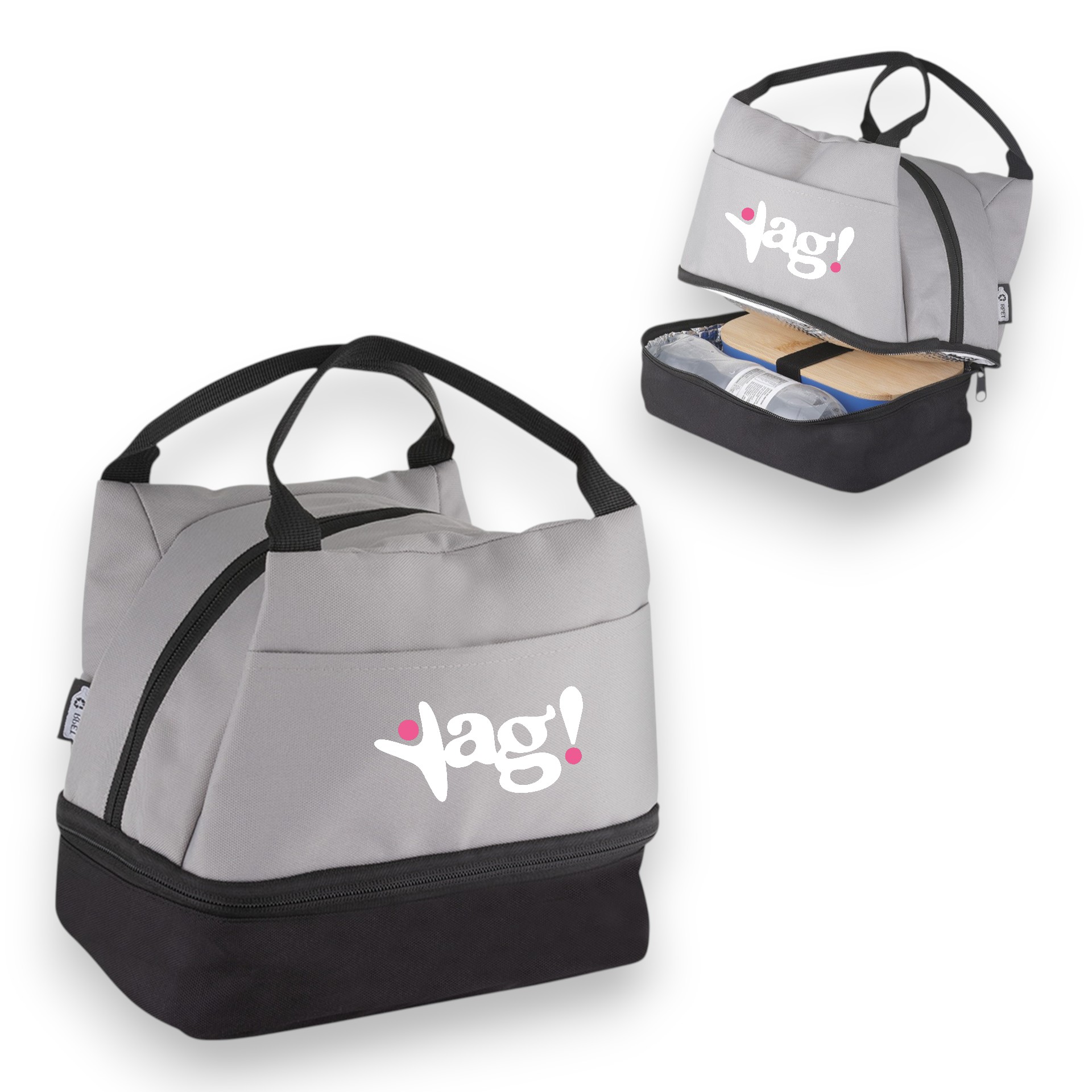 Bolsa Térmica em tecido PET Reciclado