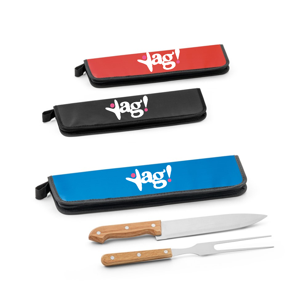 Kit Churrasco - Estojo 210D