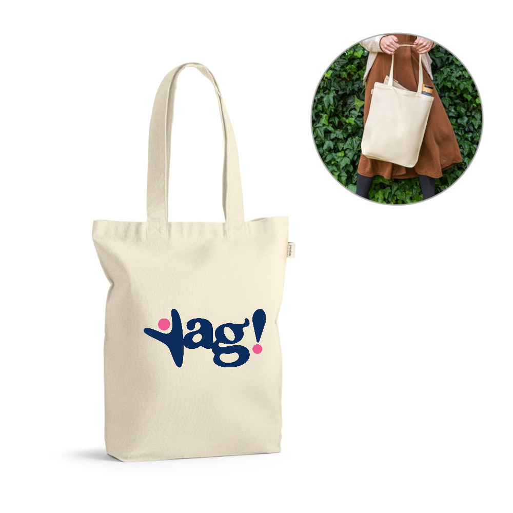 Ecobag 100% algodão