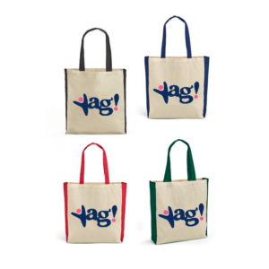 Ecobag 100% algodão