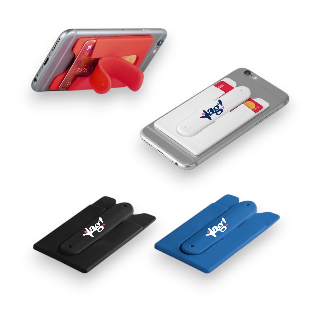 Porta-Cartões em Silicone