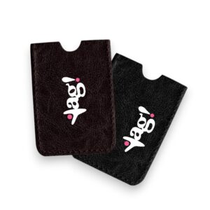 Porta-Cartões em Couro Sintético