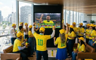 Copa do Mundo 2026: brindes personalizados como parte da estratégia de endomarketing